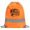Hi-Vis Stafford Drawstring Tote Backpack Thumbnail