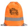 Hi-Vis Stafford Drawstring Tote Backpack Thumbnail