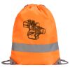 Hi-Vis Stafford Drawstring Tote Backpack Thumbnail