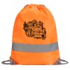Hi-Vis Stafford Drawstring Tote Backpack Thumbnail