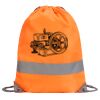 Hi-Vis Stafford Drawstring Tote Backpack Thumbnail