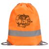 Hi-Vis Stafford Drawstring Tote Backpack Thumbnail