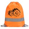 Hi-Vis Stafford Drawstring Tote Backpack Thumbnail