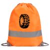 Hi-Vis Stafford Drawstring Tote Backpack Thumbnail