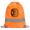 Hi-Vis Stafford Drawstring Tote Backpack Thumbnail