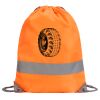 Hi-Vis Stafford Drawstring Tote Backpack Thumbnail