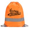Hi-Vis Stafford Drawstring Tote Backpack Thumbnail