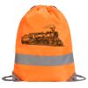 Hi-Vis Stafford Drawstring Tote Backpack Thumbnail