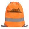 Hi-Vis Stafford Drawstring Tote Backpack Thumbnail
