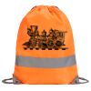 Hi-Vis Stafford Drawstring Tote Backpack Thumbnail
