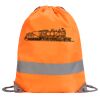 Hi-Vis Stafford Drawstring Tote Backpack Thumbnail