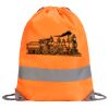 Hi-Vis Stafford Drawstring Tote Backpack Thumbnail