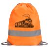 Hi-Vis Stafford Drawstring Tote Backpack Thumbnail