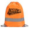 Hi-Vis Stafford Drawstring Tote Backpack Thumbnail