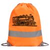 Hi-Vis Stafford Drawstring Tote Backpack Thumbnail