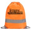 Hi-Vis Stafford Drawstring Tote Backpack Thumbnail