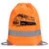 Hi-Vis Stafford Drawstring Tote Backpack Thumbnail
