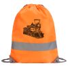 Hi-Vis Stafford Drawstring Tote Backpack Thumbnail