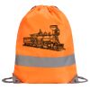 Hi-Vis Stafford Drawstring Tote Backpack Thumbnail