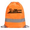 Hi-Vis Stafford Drawstring Tote Backpack Thumbnail