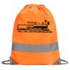 Hi-Vis Stafford Drawstring Tote Backpack Thumbnail