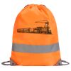 Hi-Vis Stafford Drawstring Tote Backpack Thumbnail