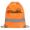 Hi-Vis Stafford Drawstring Tote Backpack Thumbnail