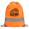 Hi-Vis Stafford Drawstring Tote Backpack Thumbnail