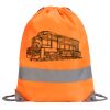 Hi-Vis Stafford Drawstring Tote Backpack Thumbnail