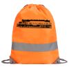 Hi-Vis Stafford Drawstring Tote Backpack Thumbnail