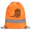 Hi-Vis Stafford Drawstring Tote Backpack Thumbnail