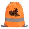 Hi-Vis Stafford Drawstring Tote Backpack Thumbnail