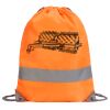 Hi-Vis Stafford Drawstring Tote Backpack Thumbnail