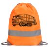 Hi-Vis Stafford Drawstring Tote Backpack Thumbnail