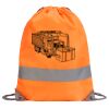 Hi-Vis Stafford Drawstring Tote Backpack Thumbnail