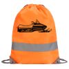 Hi-Vis Stafford Drawstring Tote Backpack Thumbnail