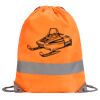 Hi-Vis Stafford Drawstring Tote Backpack Thumbnail