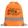 Hi-Vis Stafford Drawstring Tote Backpack Thumbnail