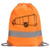 Hi-Vis Stafford Drawstring Tote Backpack Thumbnail