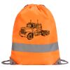 Hi-Vis Stafford Drawstring Tote Backpack Thumbnail