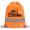Hi-Vis Stafford Drawstring Tote Backpack Thumbnail