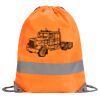 Hi-Vis Stafford Drawstring Tote Backpack Thumbnail