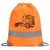 Hi-Vis Stafford Drawstring Tote Backpack Thumbnail