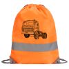 Hi-Vis Stafford Drawstring Tote Backpack Thumbnail