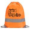 Hi-Vis Stafford Drawstring Tote Backpack Thumbnail