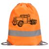 Hi-Vis Stafford Drawstring Tote Backpack Thumbnail