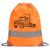 Hi-Vis Stafford Drawstring Tote Backpack Thumbnail
