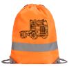 Hi-Vis Stafford Drawstring Tote Backpack Thumbnail