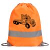 Hi-Vis Stafford Drawstring Tote Backpack Thumbnail