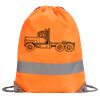 Hi-Vis Stafford Drawstring Tote Backpack Thumbnail